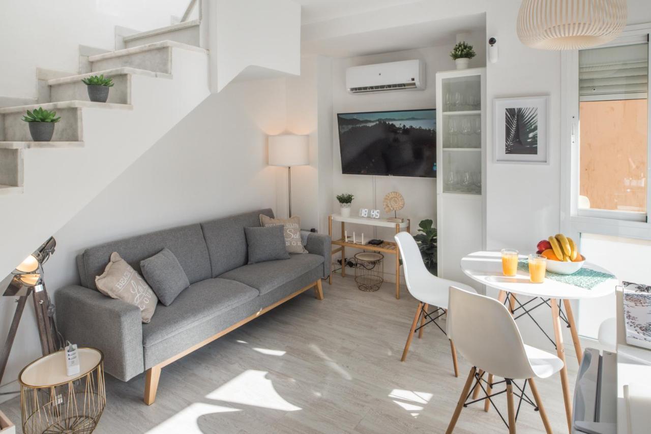 Elegant Duplex P/3 In With Terrace And Wifi Apartment Malaga